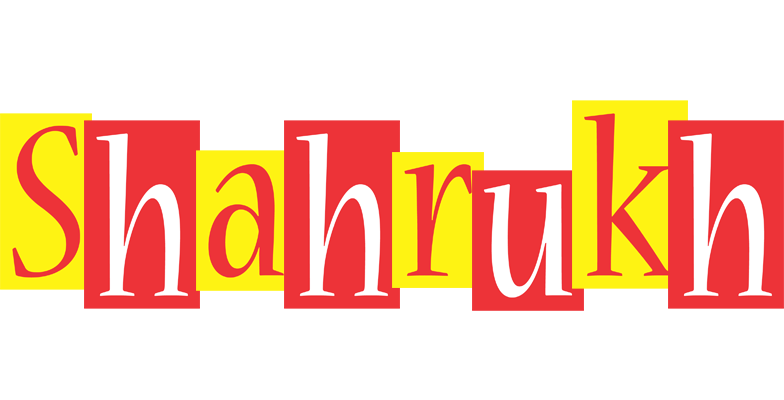 Shahrukh errors logo