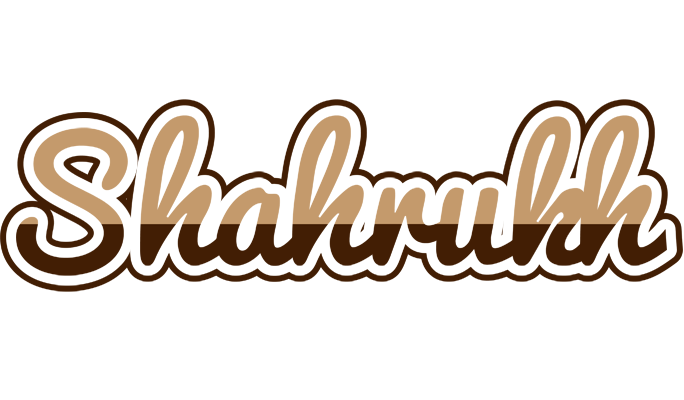 Shahrukh exclusive logo