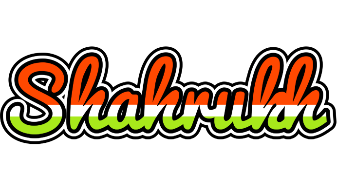 Shahrukh exotic logo