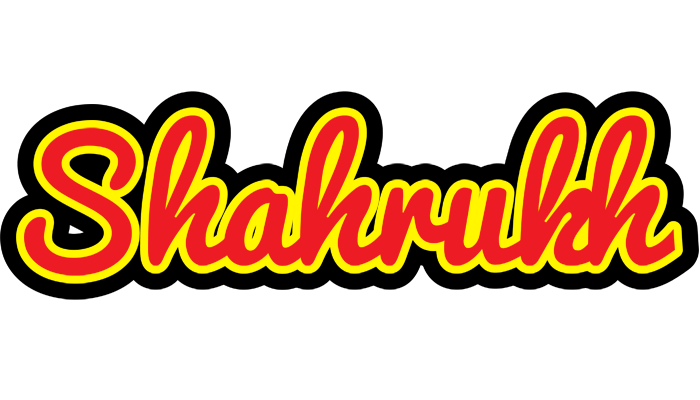 Shahrukh fireman logo