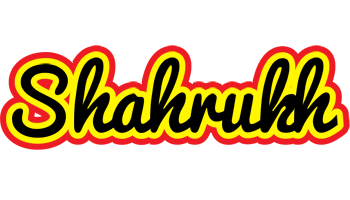 Shahrukh flaming logo