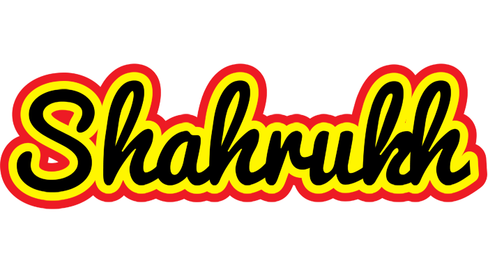 Shahrukh flaming logo