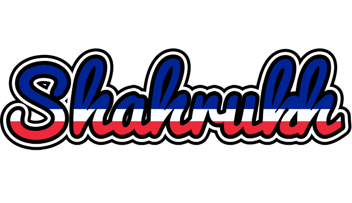 Shahrukh france logo