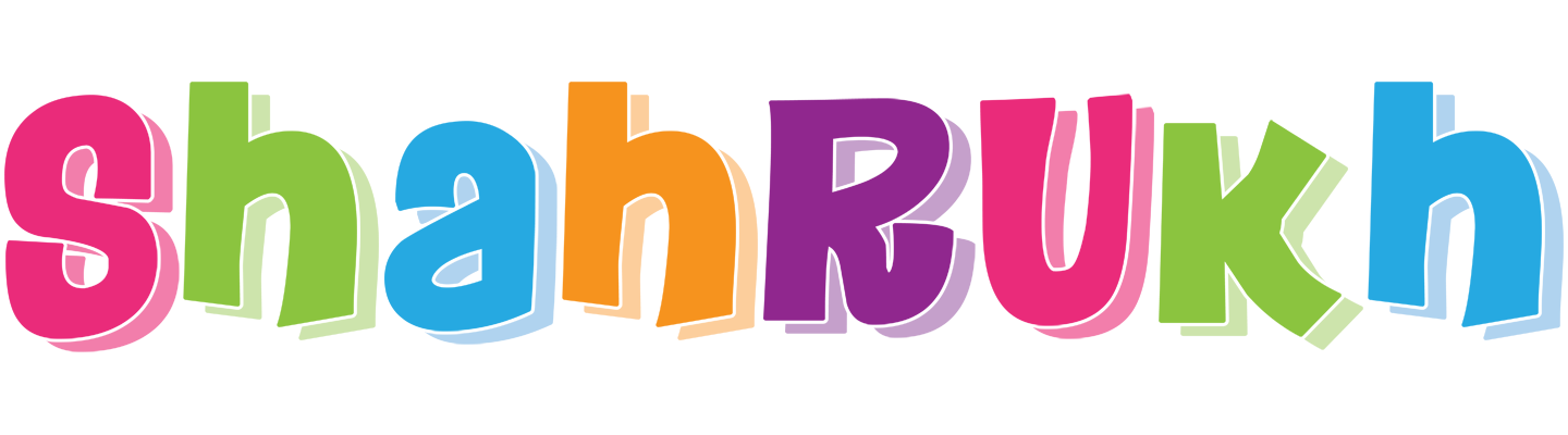 Shahrukh friday logo