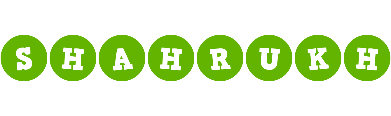 Shahrukh games logo