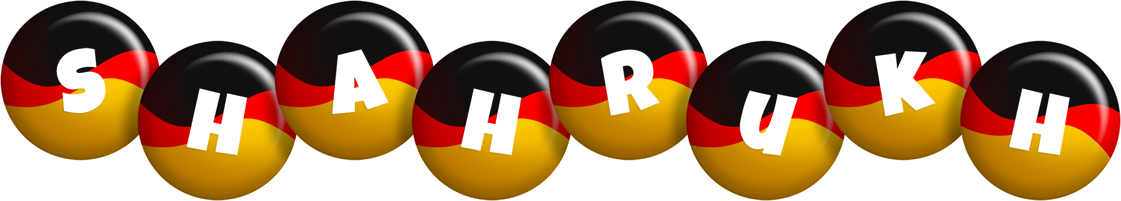 Shahrukh german logo