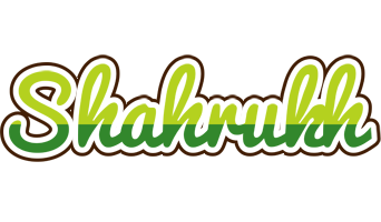 Shahrukh golfing logo