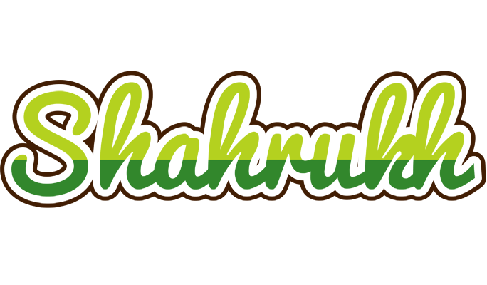 Shahrukh golfing logo