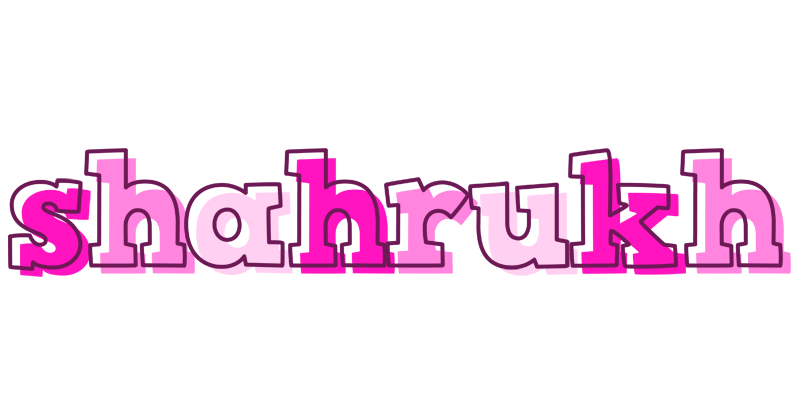 Shahrukh hello logo