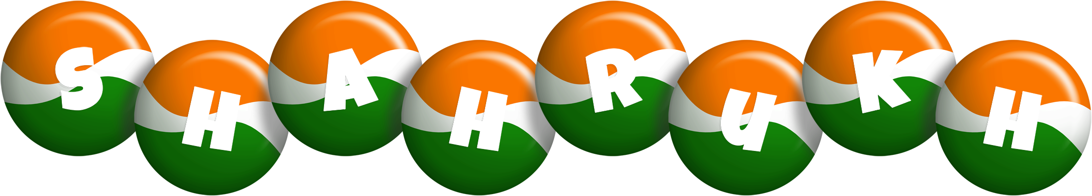 Shahrukh india logo