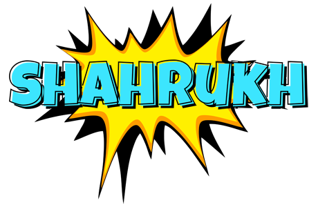 Shahrukh indycar logo