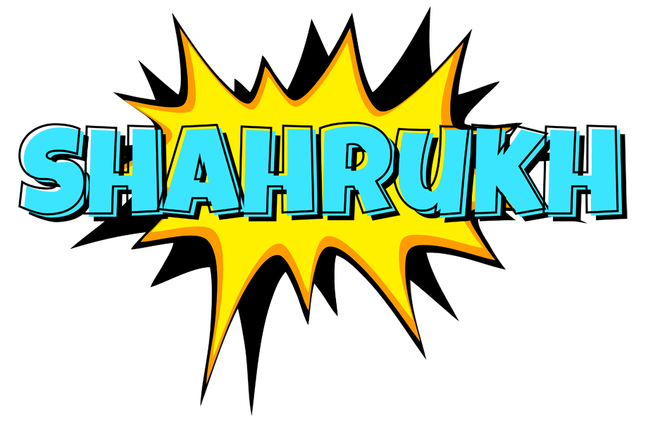 Shahrukh indycar logo