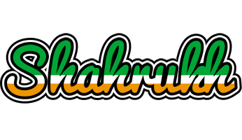 Shahrukh ireland logo