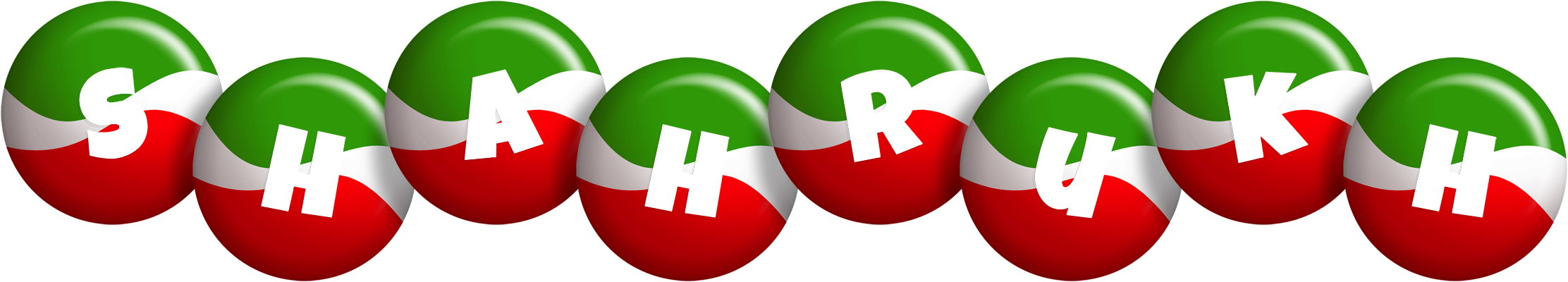 Shahrukh italy logo