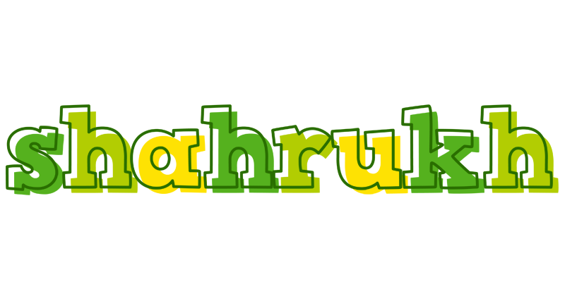Shahrukh juice logo