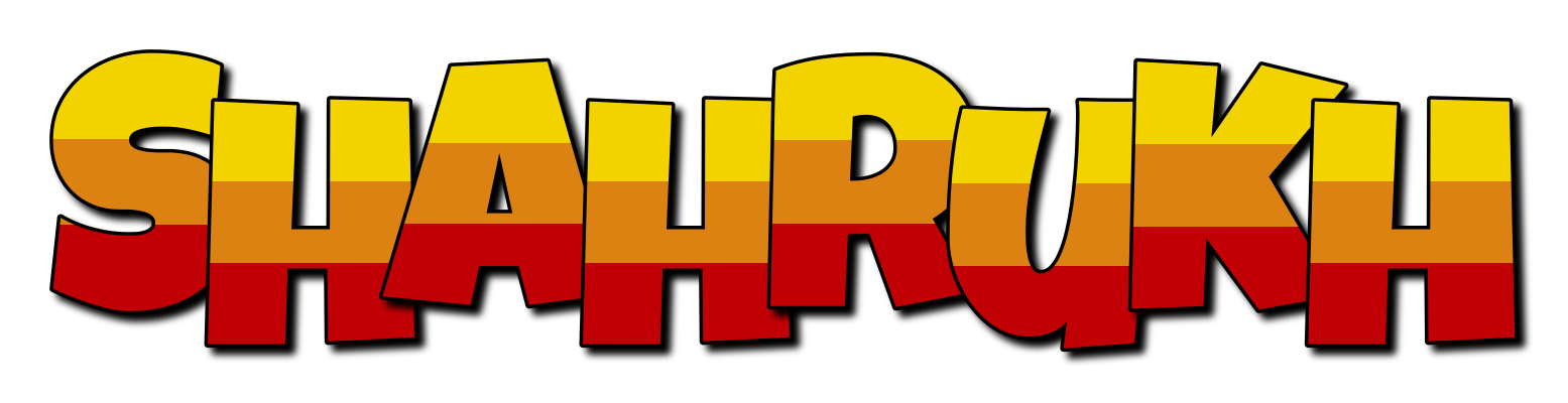 Shahrukh jungle logo