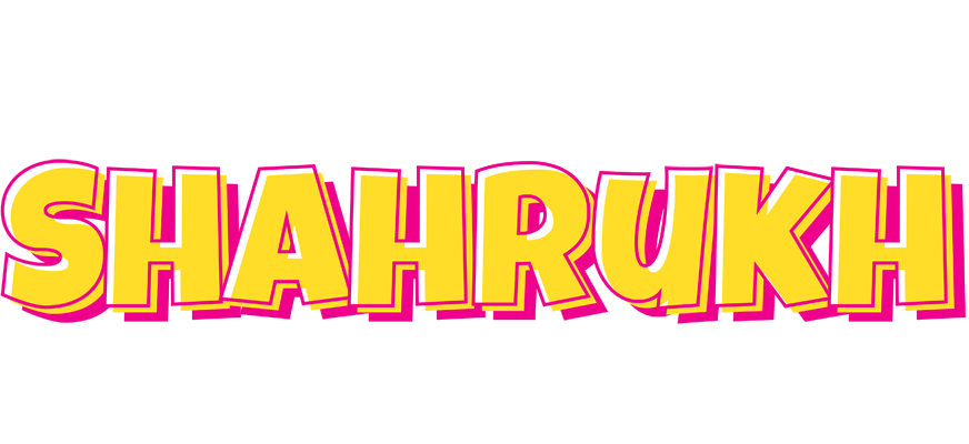Shahrukh kaboom logo
