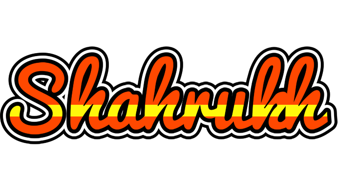 Shahrukh madrid logo
