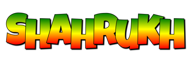 Shahrukh mango logo