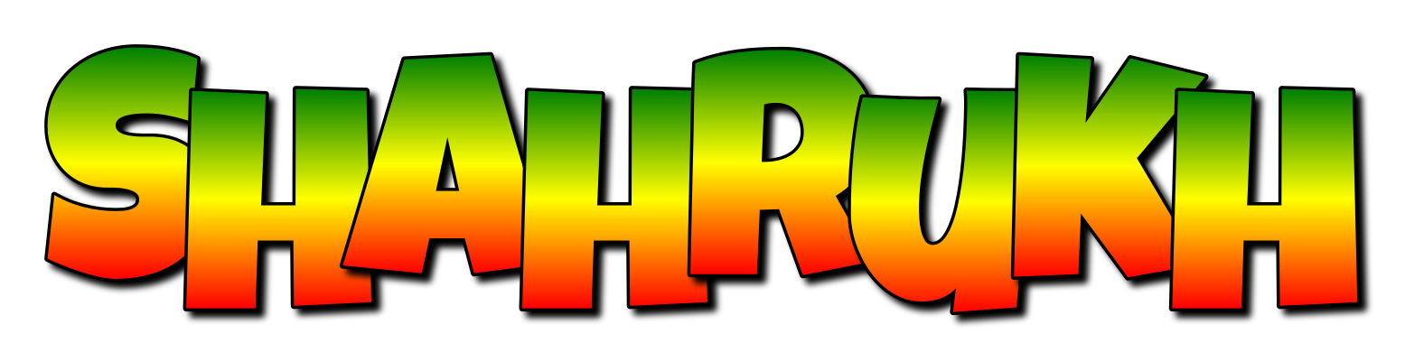 Shahrukh mango logo