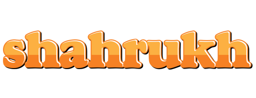 Shahrukh orange logo