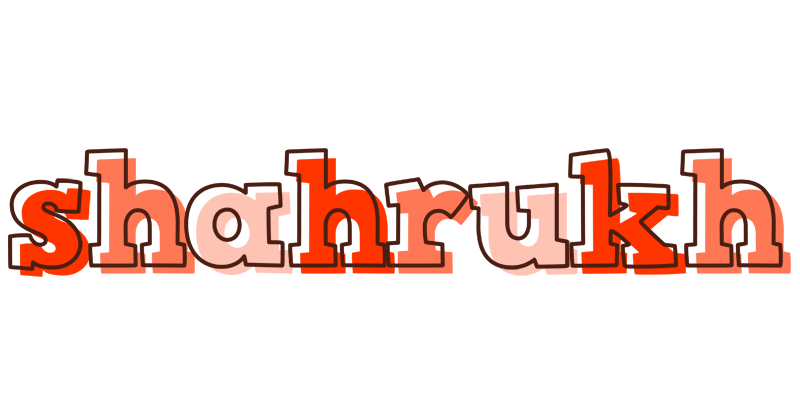 Shahrukh paint logo