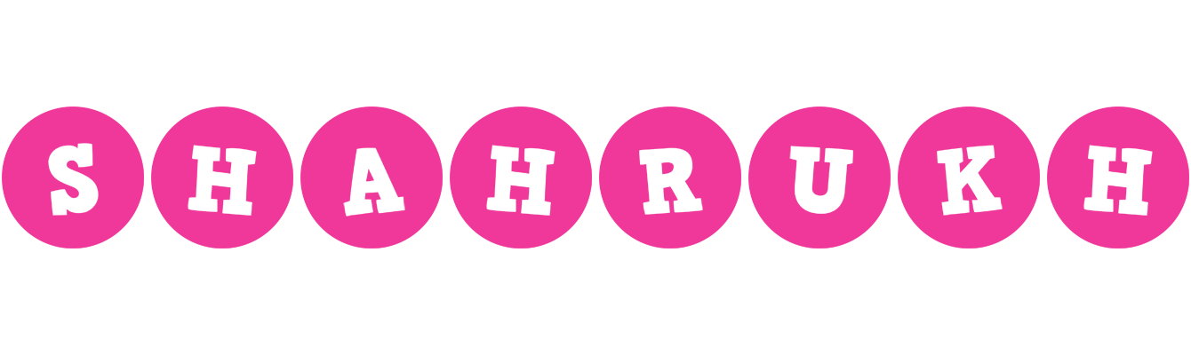 Shahrukh poker logo