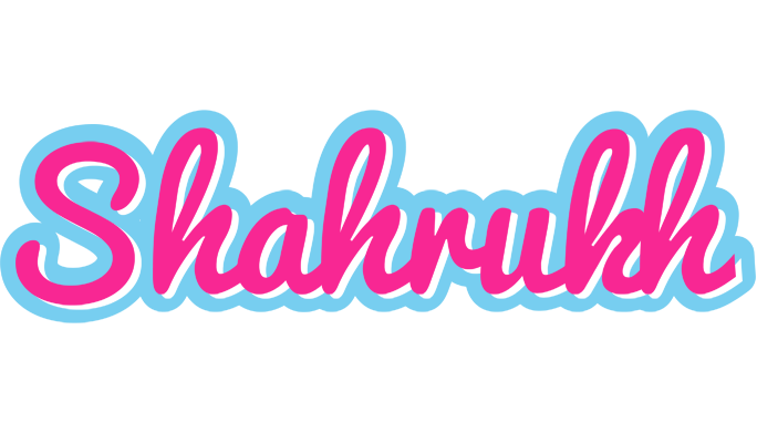Shahrukh popstar logo