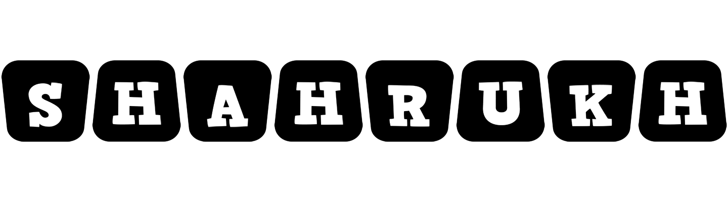 Shahrukh racing logo