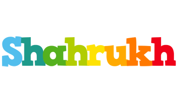 Shahrukh rainbows logo