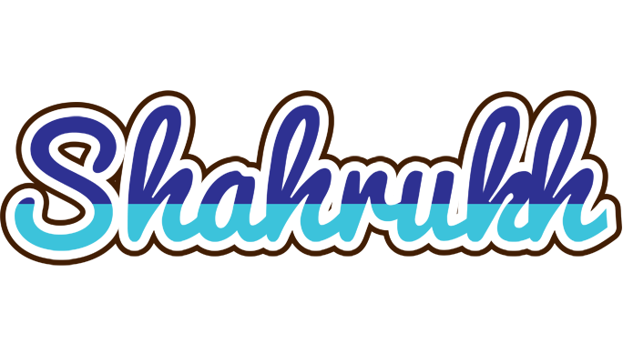 Shahrukh raining logo