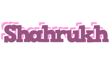 Shahrukh relaxing logo