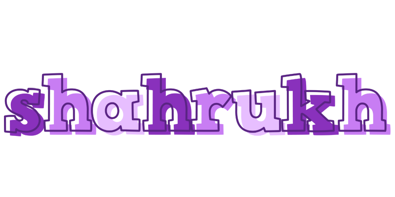 Shahrukh sensual logo