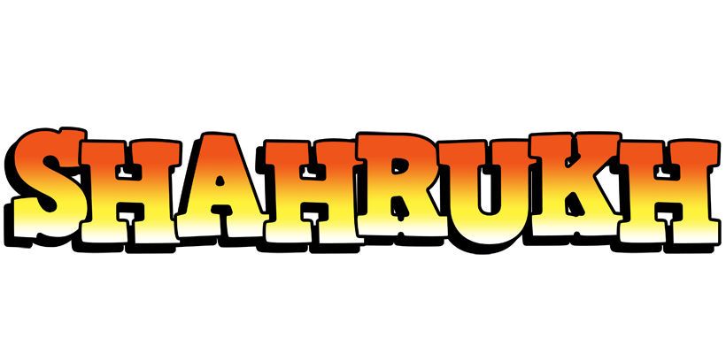 Shahrukh sunset logo