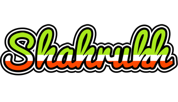 Shahrukh superfun logo