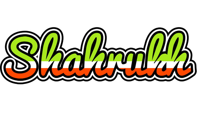 Shahrukh superfun logo