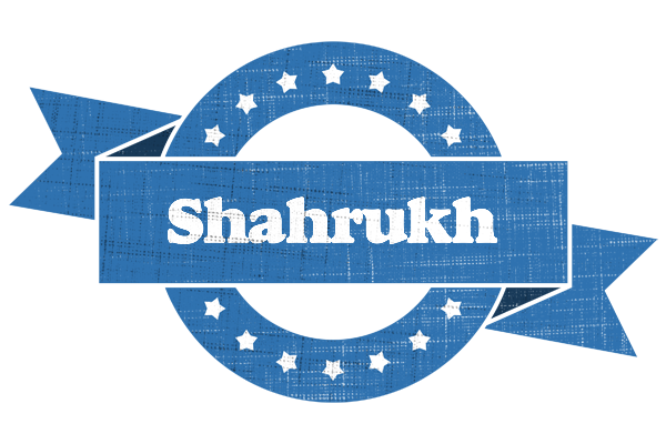 Shahrukh trust logo