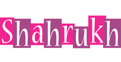 Shahrukh whine logo