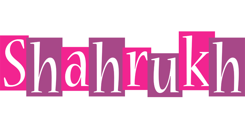 Shahrukh whine logo