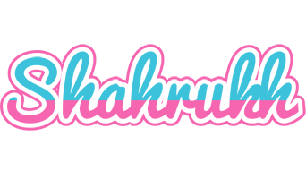 Shahrukh woman logo