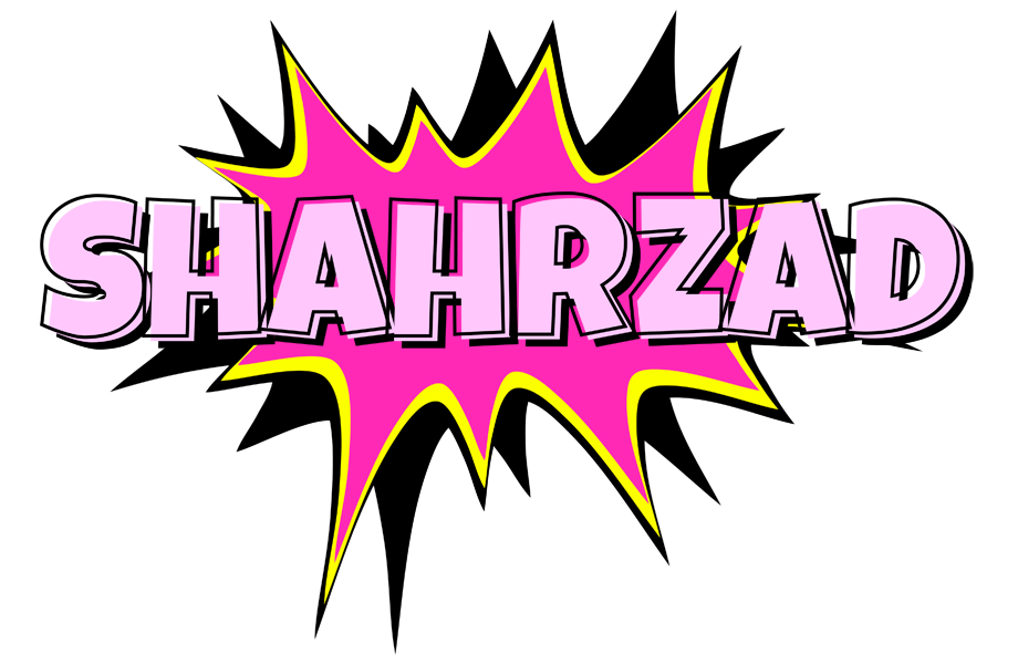 Shahrzad badabing logo