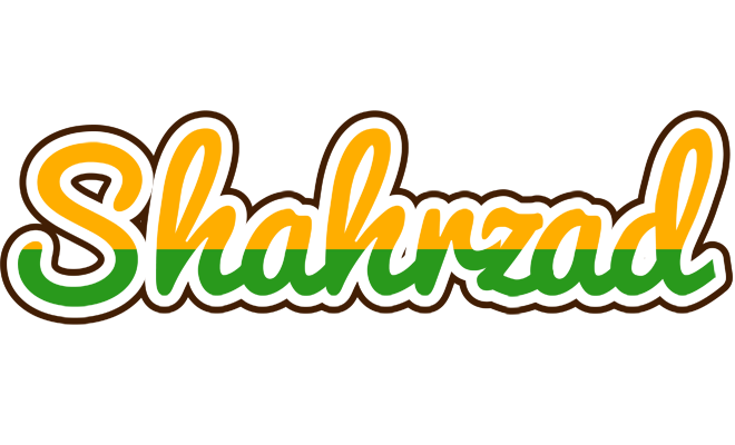 Shahrzad banana logo