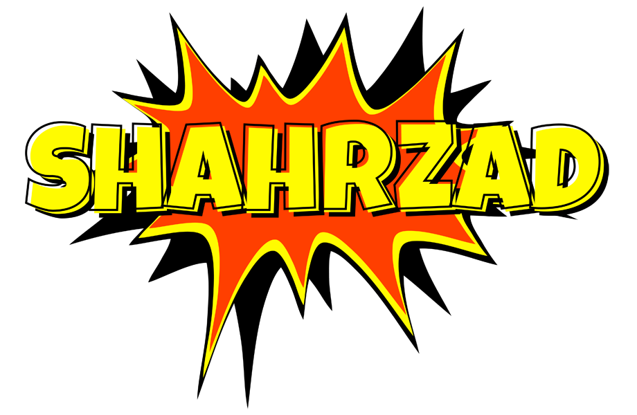 Shahrzad bazinga logo