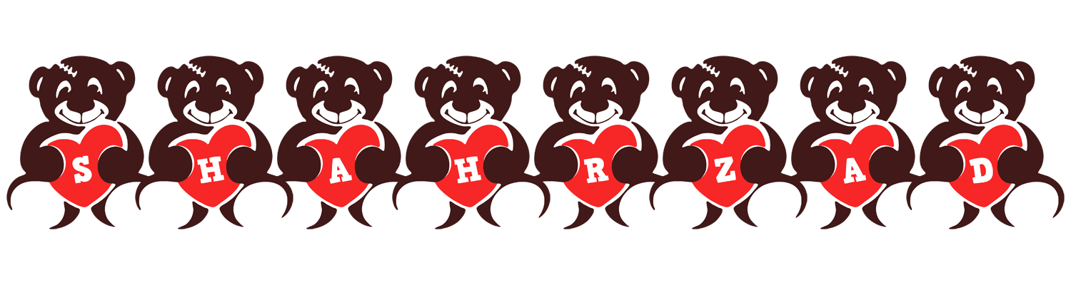 Shahrzad bear logo