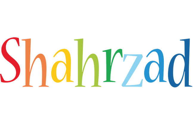 Shahrzad birthday logo