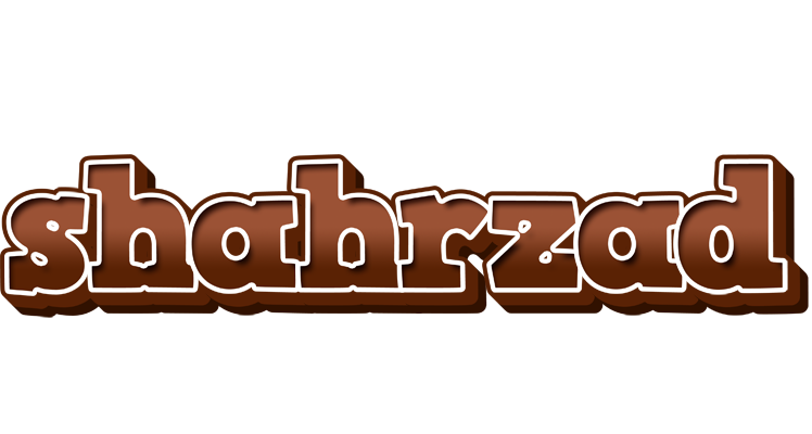 Shahrzad brownie logo