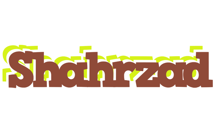 Shahrzad caffeebar logo