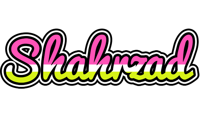 Shahrzad candies logo