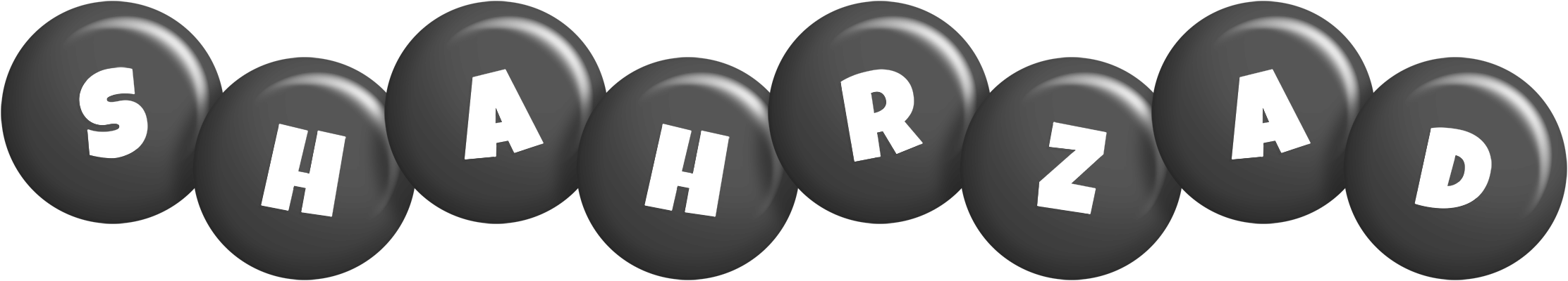 Shahrzad candy-black logo