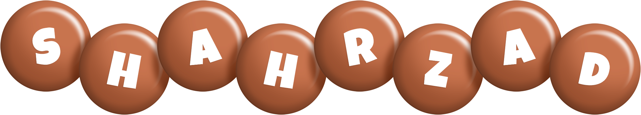 Shahrzad candy-brown logo